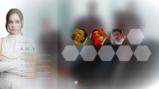 Entscheidungen wirken sich auf Persönlichkeitswerte und Beziehungen aus. Das hat ebenfalls Einfluss auf die Story.